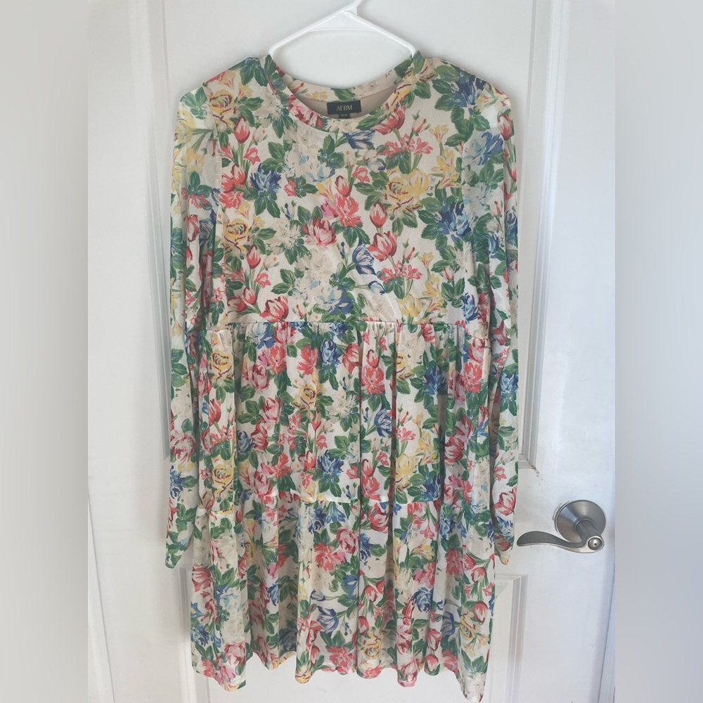 Dress medium flower design